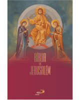 imagem de Bíblia de Jerusalém - Ilustrada  - Média