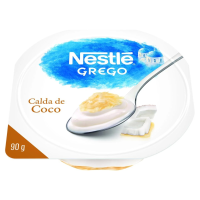 imagem de Iogurte Nestlé Grego Integral Calda Coco 90g