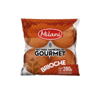 imagem de Pao Milani Hamburguer Brioche Gourmet 280G