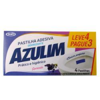 imagem de PASTILHA SANITARIA AZULIM L4P3 LAV.ADSVA