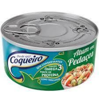 imagem de ATUM COQUEIRO PEDAC.OLEO 170G