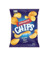 imagem de BATATA CHIPS NATURAL ANCHIETA 250G