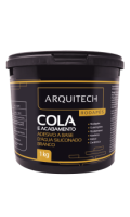 imagem de COLA RODAPE ARQUITECH BRANCO 1KG