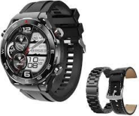 imagem de .Smartwatch HW5 Max Masculino c/ 3 Pulseiras + NFC