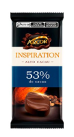 imagem de Chocolate Arcor Inspiration Cacau 53% 80g