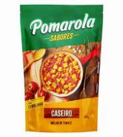 imagem de MOLHO TOMATE POMAROLA 300G SCH CASEIRO