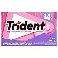 imagem de CHICLETE TRIDENT TUTTI-FRUTTI 25,2G