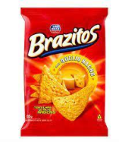 imagem de SALG.BRAZITOS S.BRAZ 55G QUEIJO NACHO