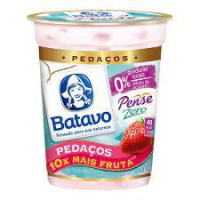 imagem de IOGURT BATAVO ZERO PEDACO MORANGO 500G