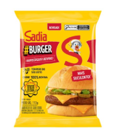 imagem de Hambúrguer Sadia Bovino 113g