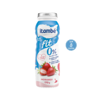 imagem de Iogurte Itambé Fit Morango Light 170g