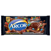 imagem de CHOCOLATE ARCOR BROCKLEST BRANCO 80G