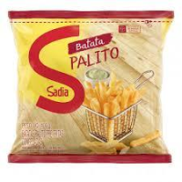 imagem de BATATA CONG.SADIA PALITO 400G