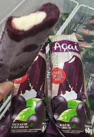 imagem de PICOLE AMARETTO ACAI COM NINHO