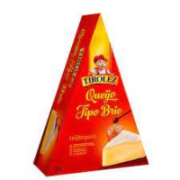 imagem de QUEIJO BRIE TIROLEZ 125G