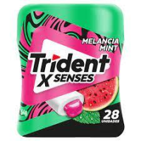 imagem de CHICL TRIDENT MELAN MENTA 54G