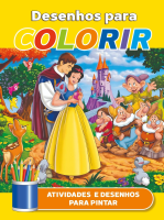 imagem de Revista de atividades e desenhos para colorir