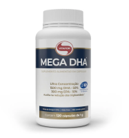 imagem de Ômega 3 Vitafor Mega DHA 120un
