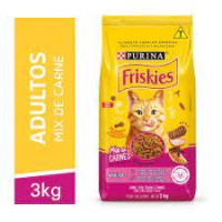 imagem de RACAO FRISKIES 3KG GAT.ADULT.MIX CARNES