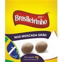 imagem de NOZ MOSCADA BRASILEIRINHO 8G GRÃO