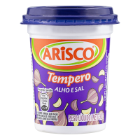 imagem de TEMPERO  ARISCO 300G ALHO SAL