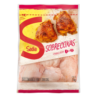 imagem de SOBRECOXA FRANGO SADIA 1KG PCT