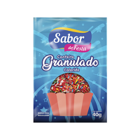 imagem de GRANULADO SABOR 40G COLORIDO