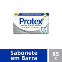 imagem de Sabonete Antibacteriano em Barra Limpeza Profunda Protex 85g