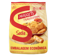 imagem de EMPANADO SADIA NUGGETS TRAD 700G