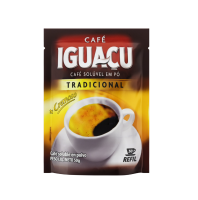 imagem de Café Iguaçu Solúvel Tradicional Refil 50g