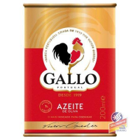 imagem de AZEITE OLIVA GALLO 200ML LT.