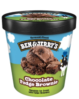 imagem de BEN JERRYS CHOC FUDGE BROWNIE 458ML