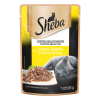 imagem de MARS SHEBA AD FRANGO ASSADO 85G SACHÊ