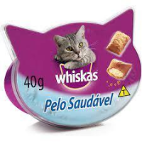 imagem de RACAO GATO WHISKAS TEMPTAT PELO SAUDAVEL 40G