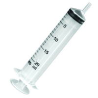 imagem de Seringa Hipodérmica Bd Plastipak sem Agulha Unidade 20ml
