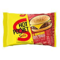 imagem de HOT POCKET 145G X BURGUER