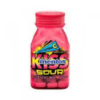 imagem de MENTOS KISS SOUR MORANGO  38G