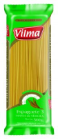 imagem de Macarrao Vilma Semola Espaguete N3 Furad 500G