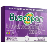 imagem de BUSCOPAN COMPOSTO 20CPR