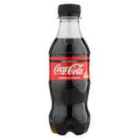 imagem de Coca Cola 250Ml Zero Pet