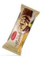 imagem de Bolo Milani Mesclado 250g Chocolate Baunilha
