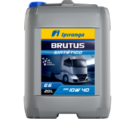 imagem de IPIRANGA BRUTUS SINTETICO 10W40 E6 CJ-4 BB 20LTS