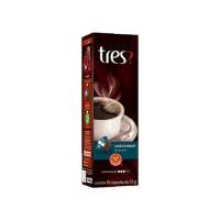 imagem de CÁPSULA 3 CORAÇÕES CAFÉ FILTRADO GOURMET 75G
