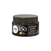 imagem de Máscara Meu Liso Matriz Preto Salon Line 300g