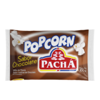 imagem de PIPOCA MICRO PACHA Chocolate 100GR