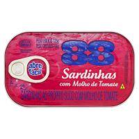 imagem de Sardinha 88 Molho de Tomate  125g