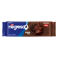 imagem de Biscoito Recheado NEGRESCO com COBERTURA DE Chocolate 120G