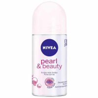 imagem de Desodorante Nivea Roll On 50Ml Fem Pearl  Beaut