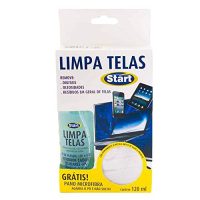 imagem de LIMPA TELAS START 120ML GTS.PANO MICREME