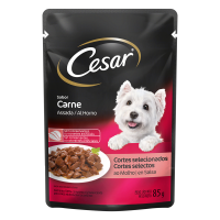 imagem de MARS CESAR AD CARNE ASSADO 85G SACHÊ